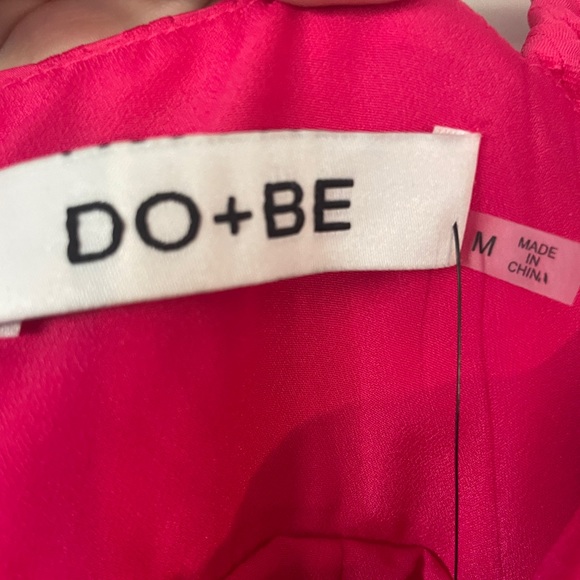 DO+BE Pink Dress_NWT - Picture 3 of 5